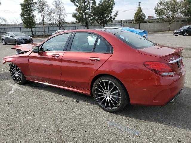 Image 2 of 2016 MERCEDES-BENZ C 300 2016 with VIN 55SWF4JB0GU154251