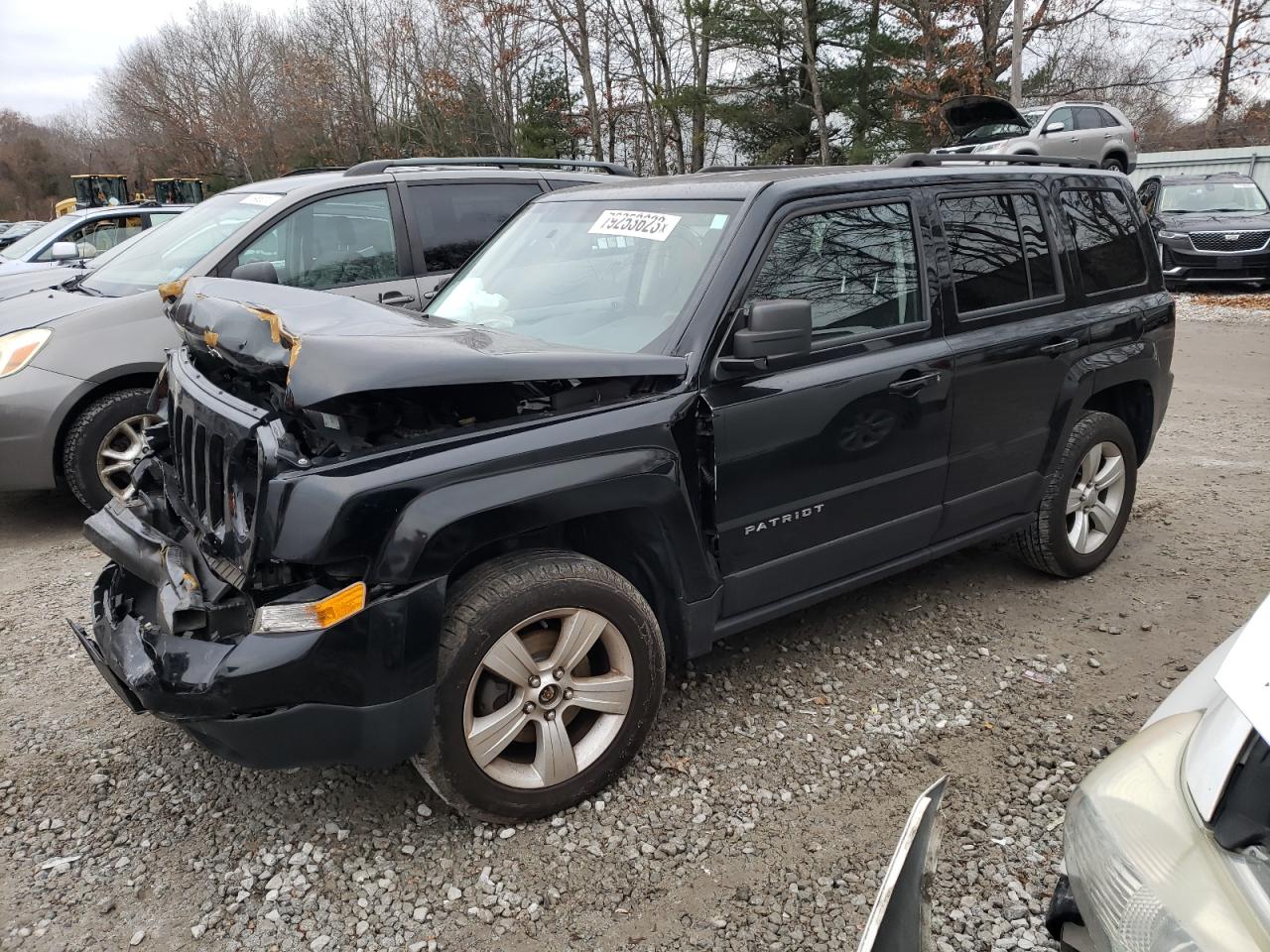 Image 1 of 2016 JEEP PATRIOT LATITUDE 2016 with VIN 1C4NJRFBXGD673333