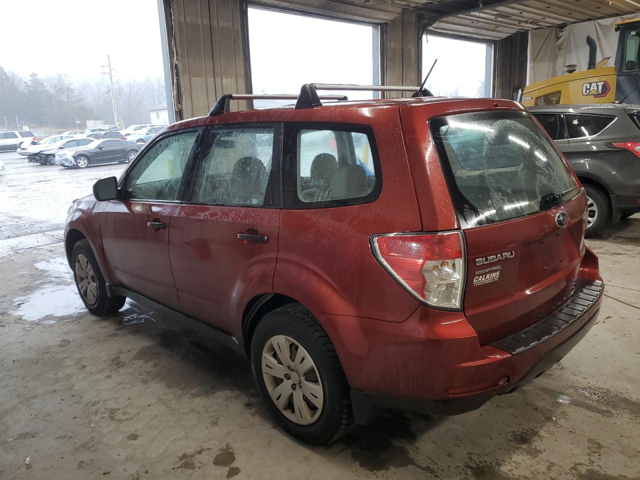 Obraz 2 z 2010 SUBARU FORESTER 2.5X 2010 z VIN JF2SH6AC2AH740828