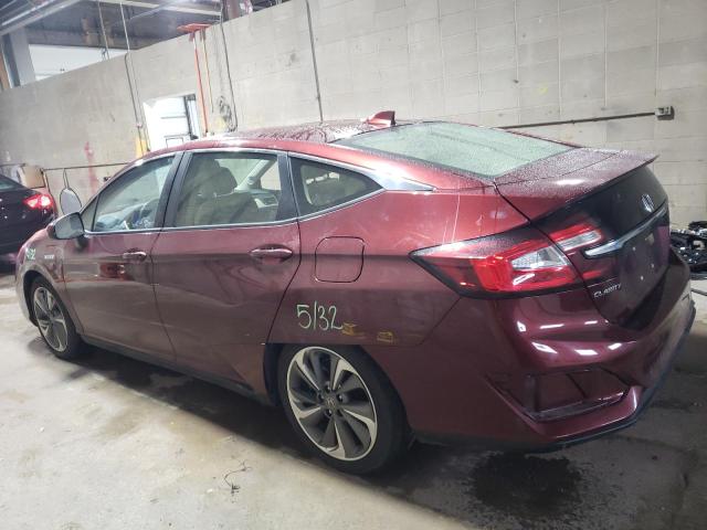 Image 2 of 2018 HONDA CLARITY  2018 with VIN JHMZC5F1XJC006205