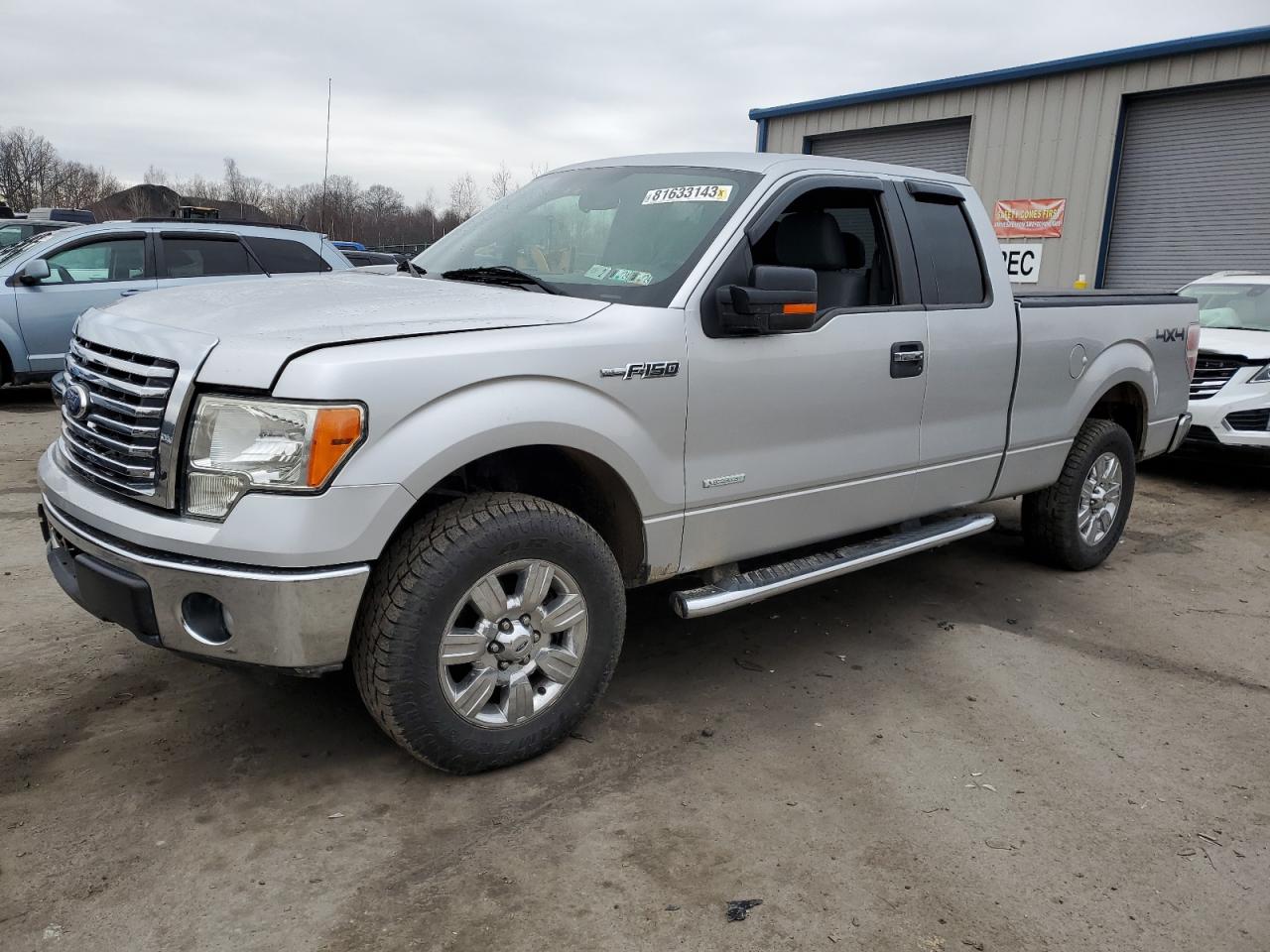 Image 1 of 2011 FORD F150 SUPER CAB 2011 with VIN 1FTFX1ET2BFC28984