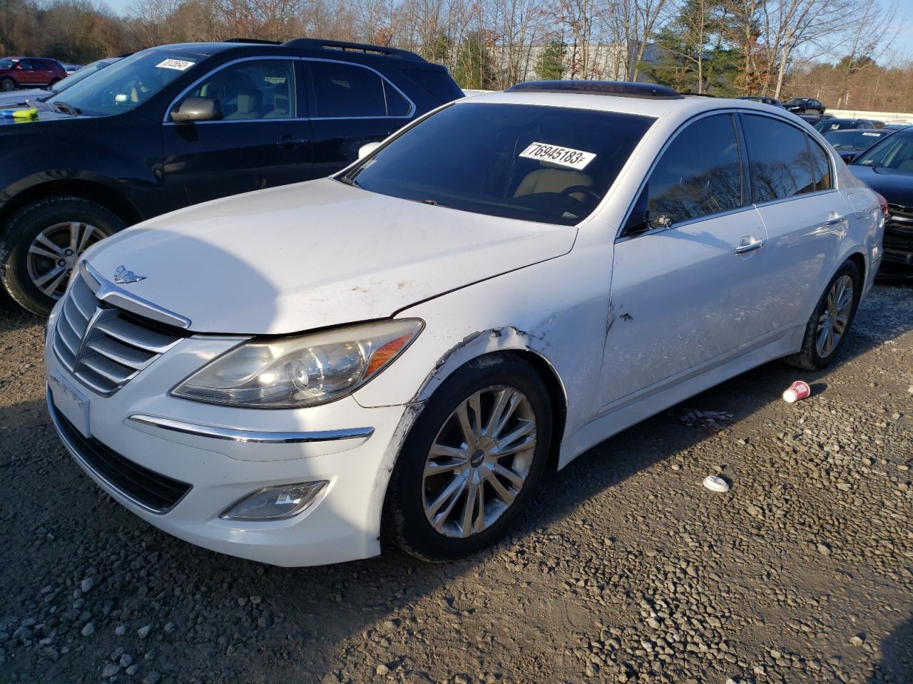 Изображение 2013 HYUNDAI GENESIS 3.8L 2013