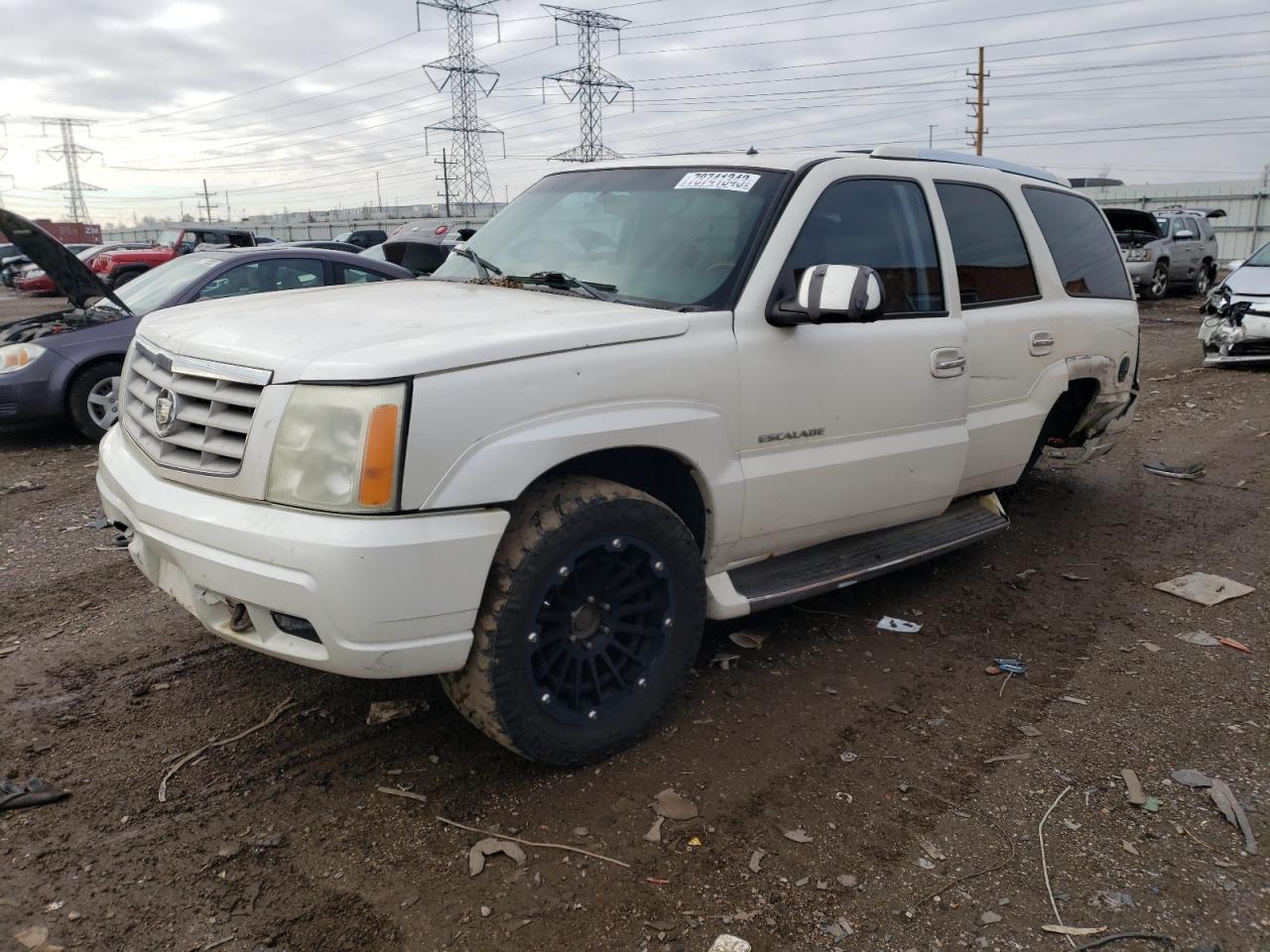 Изображение 2002 CADILLAC ESCALADE LUXURY 2002