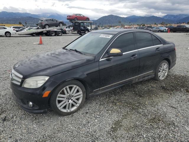Image 1 of 2009 MERCEDES-BENZ C 300 4MATIC 2009 with VIN WDDGF81X59F271501