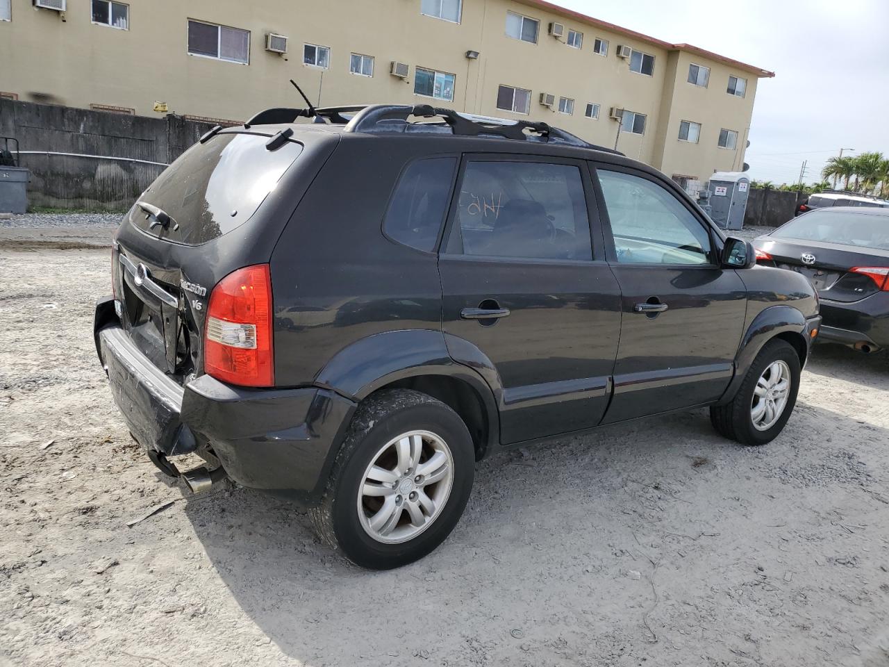 Изображение 3 2006 HYUNDAI TUCSON GLS 2006 с VIN KM8JN72D36U293484