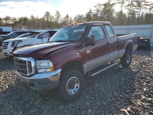 Obraz 1 z 2004 FORD F250 SUPER DUTY 2004 z VIN 1FTNX21S14EB00856