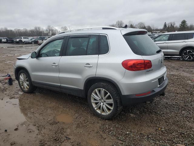 Image 2 of 2012 VOLKSWAGEN TIGUAN S 2012 with VIN WVGBV7AX5CW600072