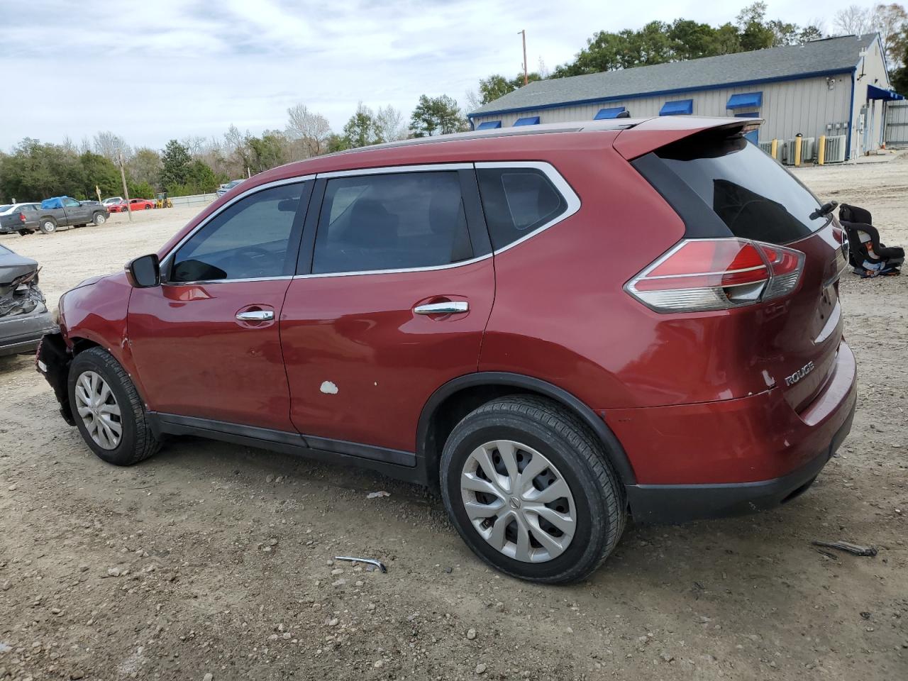 Изображение 2 2014 NISSAN ROGUE S 2014 с VIN 5N1AT2MTXEC863076