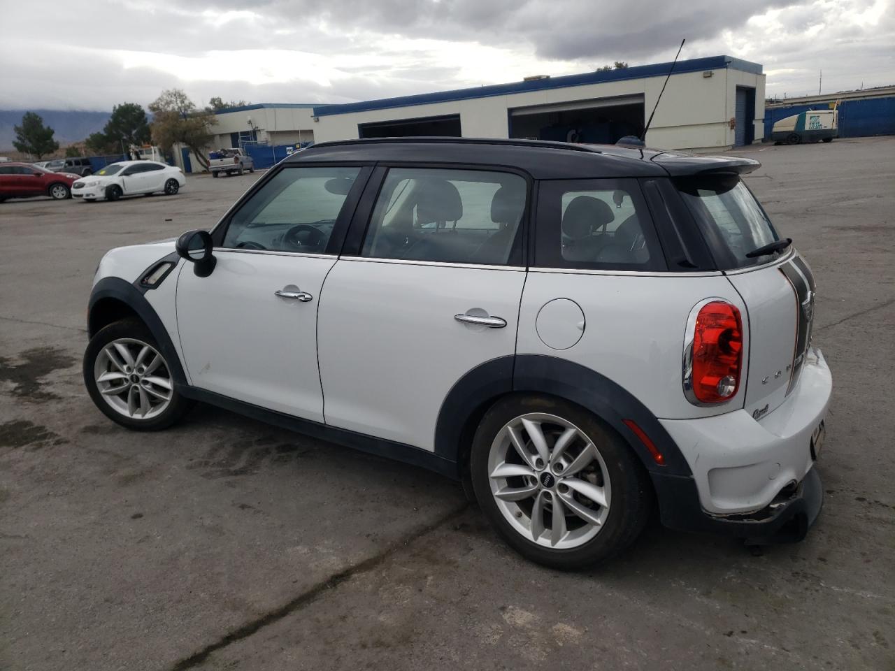 Image 2 of 2014 MINI COOPER S COUNTRYMAN 2014 with VIN WMWZC3C57EWP52609