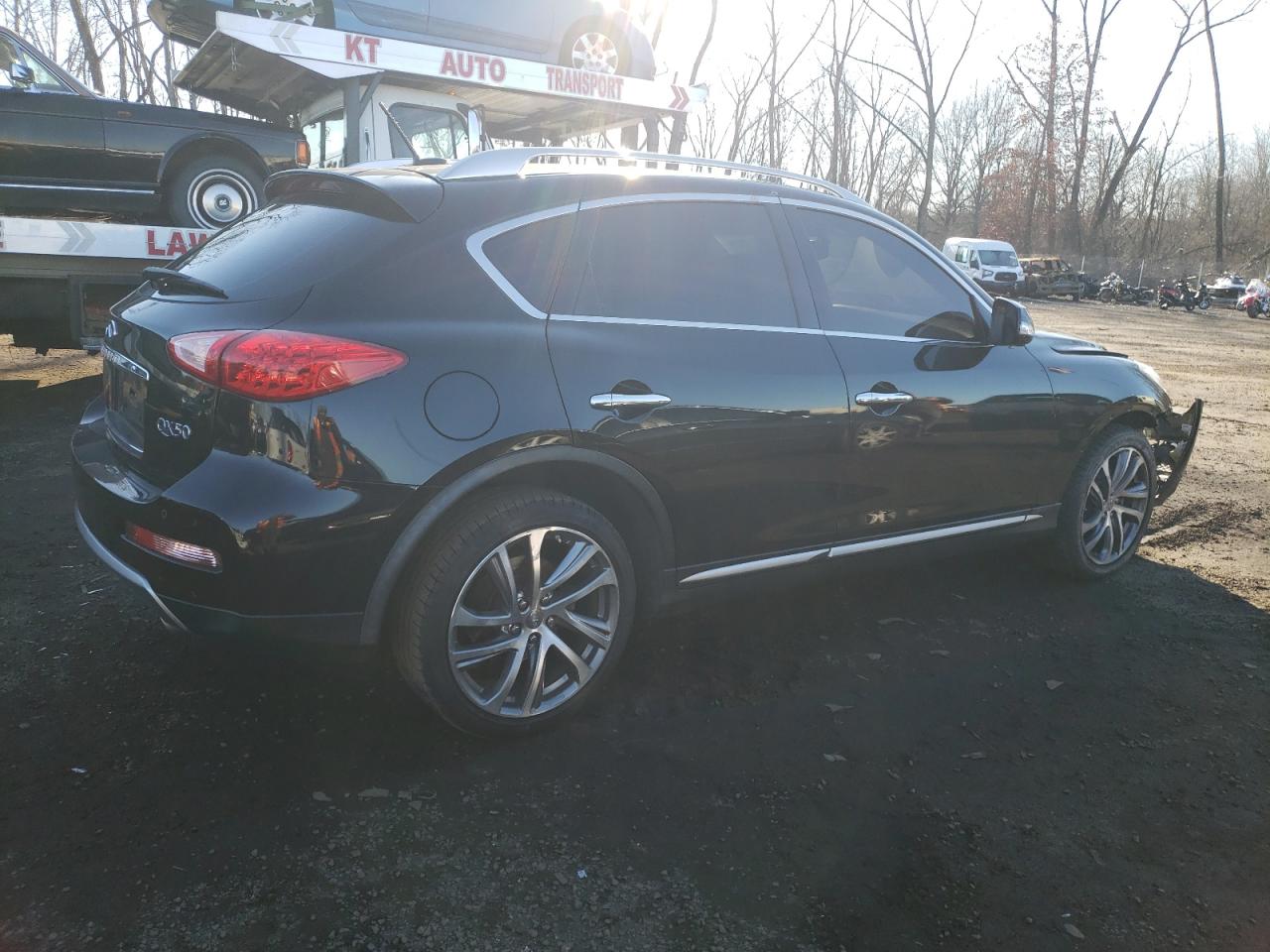 Obraz 3 z 2017 INFINITI QX50  2017 z VIN JN1BJ0RR1HM401183