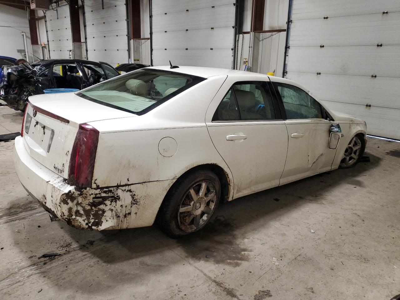 Image 3 of 2005 CADILLAC STS  2005 with VIN 1G6DW677350179070
