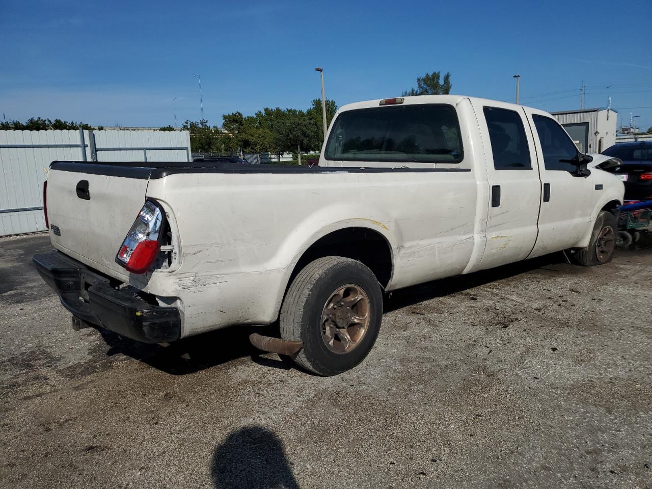 Изображение 3 2001 FORD F350 SRW SUPER DUTY 2001 с VIN 3FTSW30L91MA55743