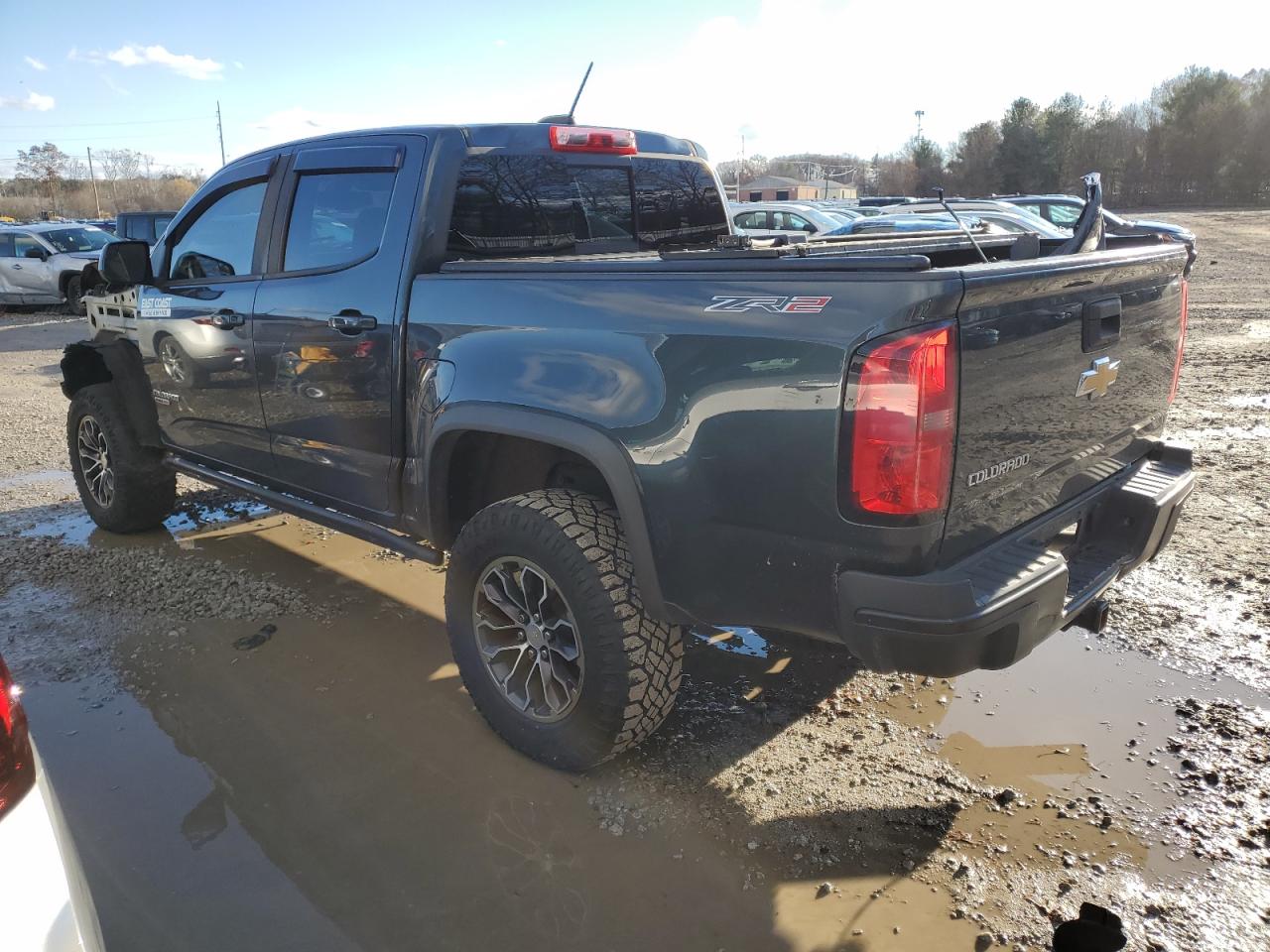 Image 2 of 2018 CHEVROLET COLORADO ZR2 2018 with VIN 1GCPTEE19J1245542