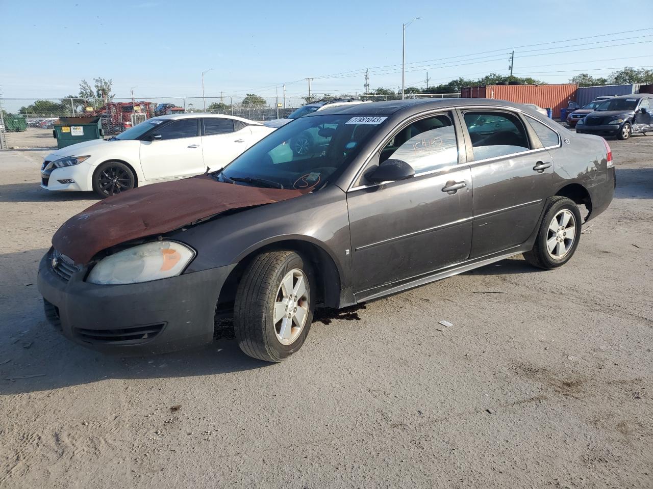 Изображение 2009 CHEVROLET IMPALA 1LT 2009