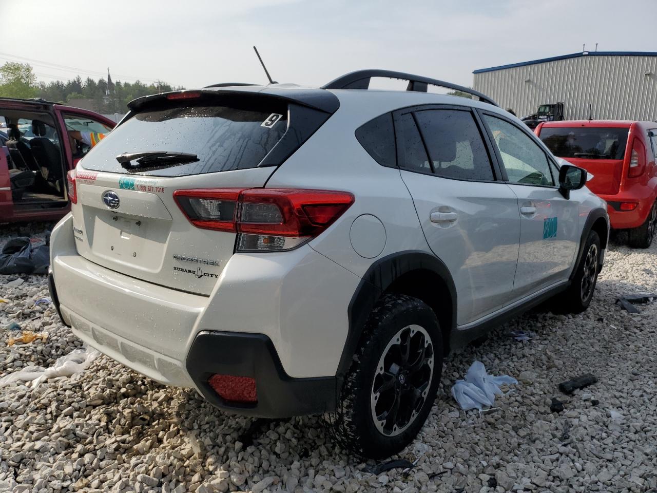 Image 3 of 2021 SUBARU CROSSTREK  2021 with VIN JF2GTABC6M8353144
