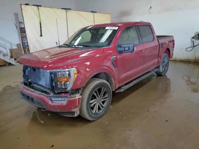 Obraz 1 z 2021 FORD F150 SUPERCREW 2021 z VIN 1FTEW1EP8MKE37710