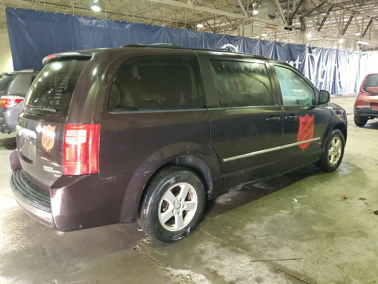 Image 3 of 2010 DODGE GRAND CARAVAN SXT 2010 with VIN 2D4RN5D15AR356222