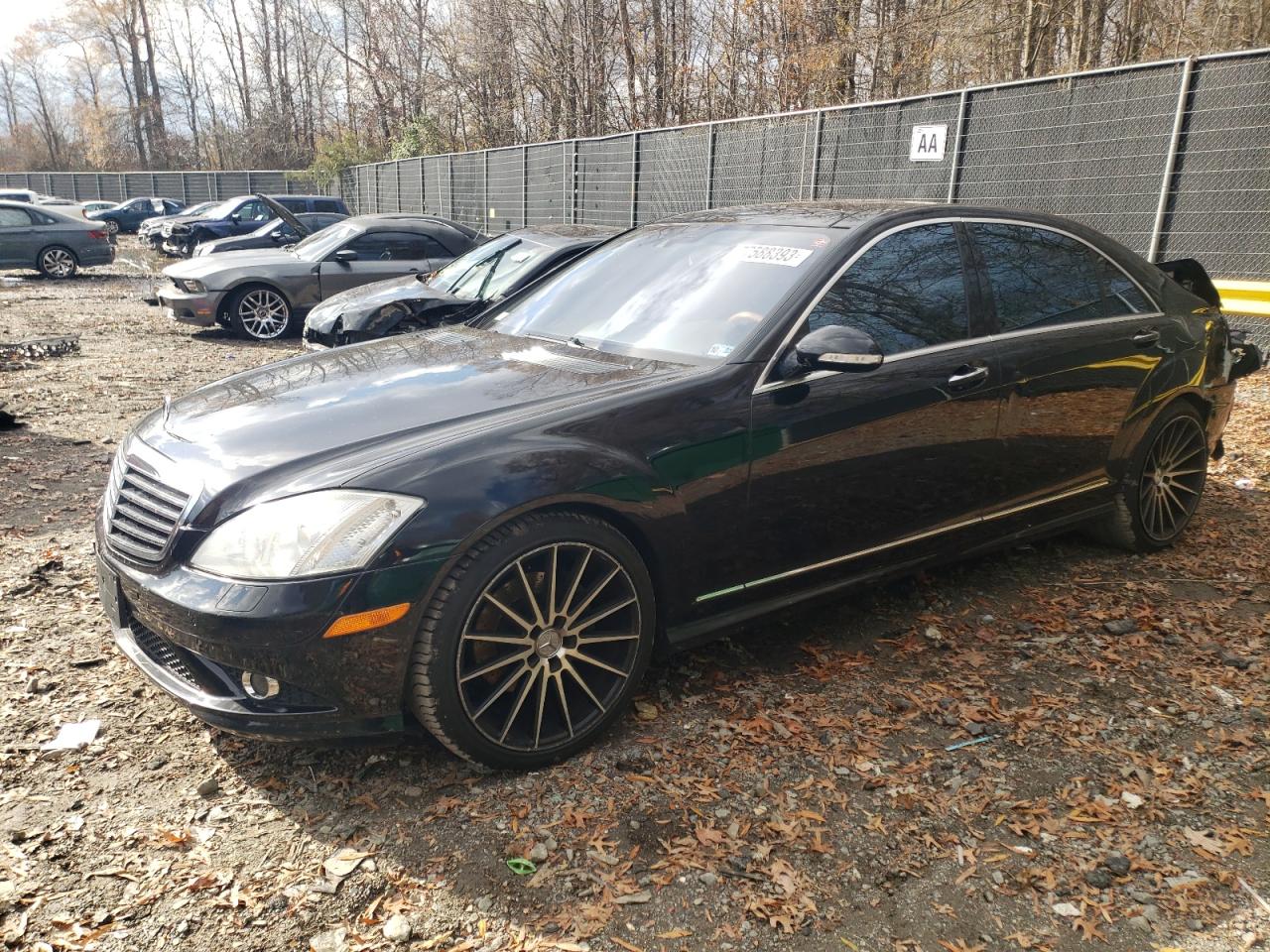 Obraz 1 z 2008 MERCEDES-BENZ S 550 2008 z VIN WDDNG71X18A209426