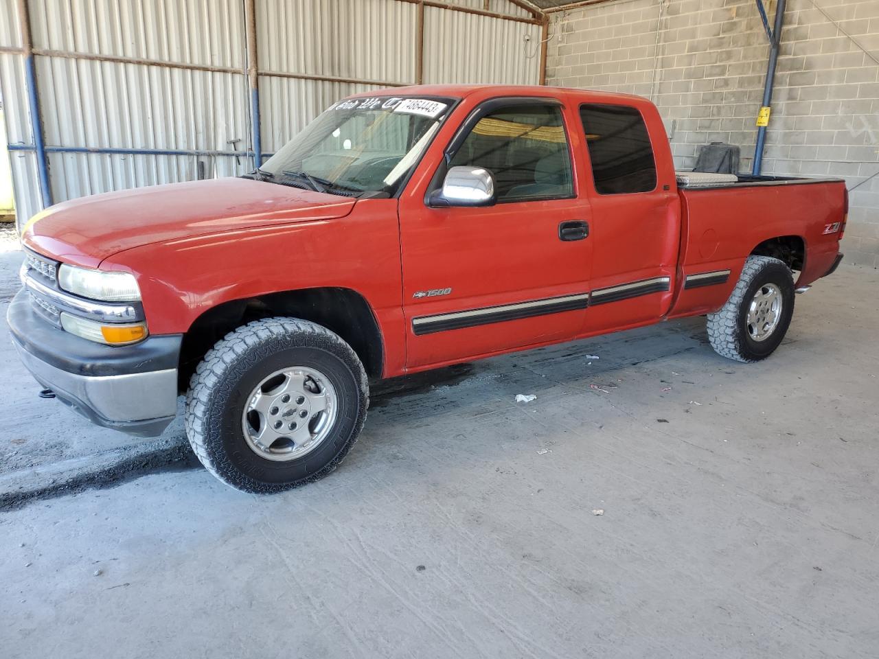 Obraz 1999 CHEVROLET SILVERADO K1500 1999