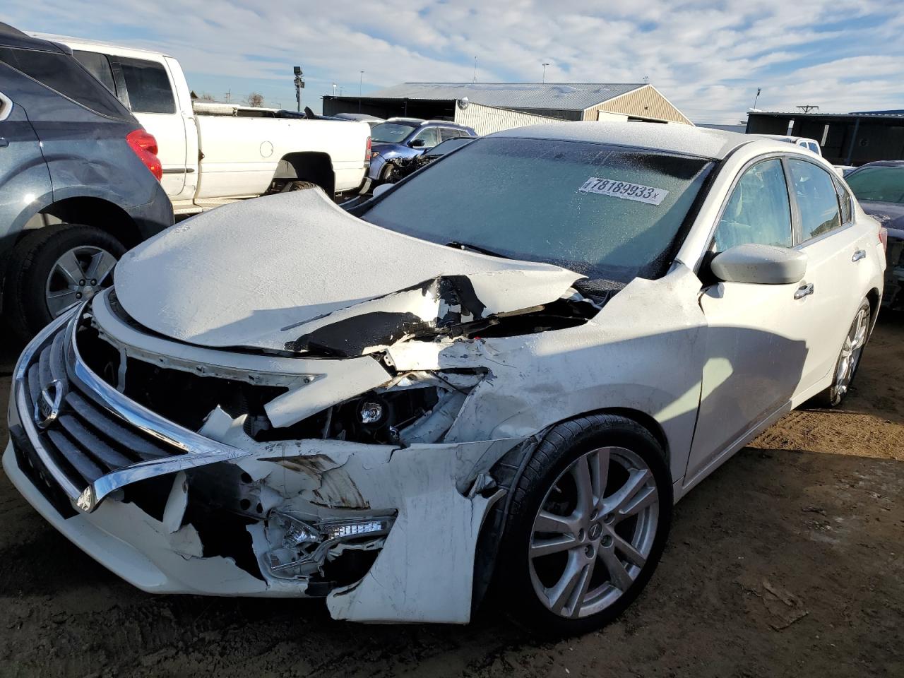 Image 1 of 2013 NISSAN ALTIMA 3.5S 2013 with VIN 1N4BL3AP1DC110675