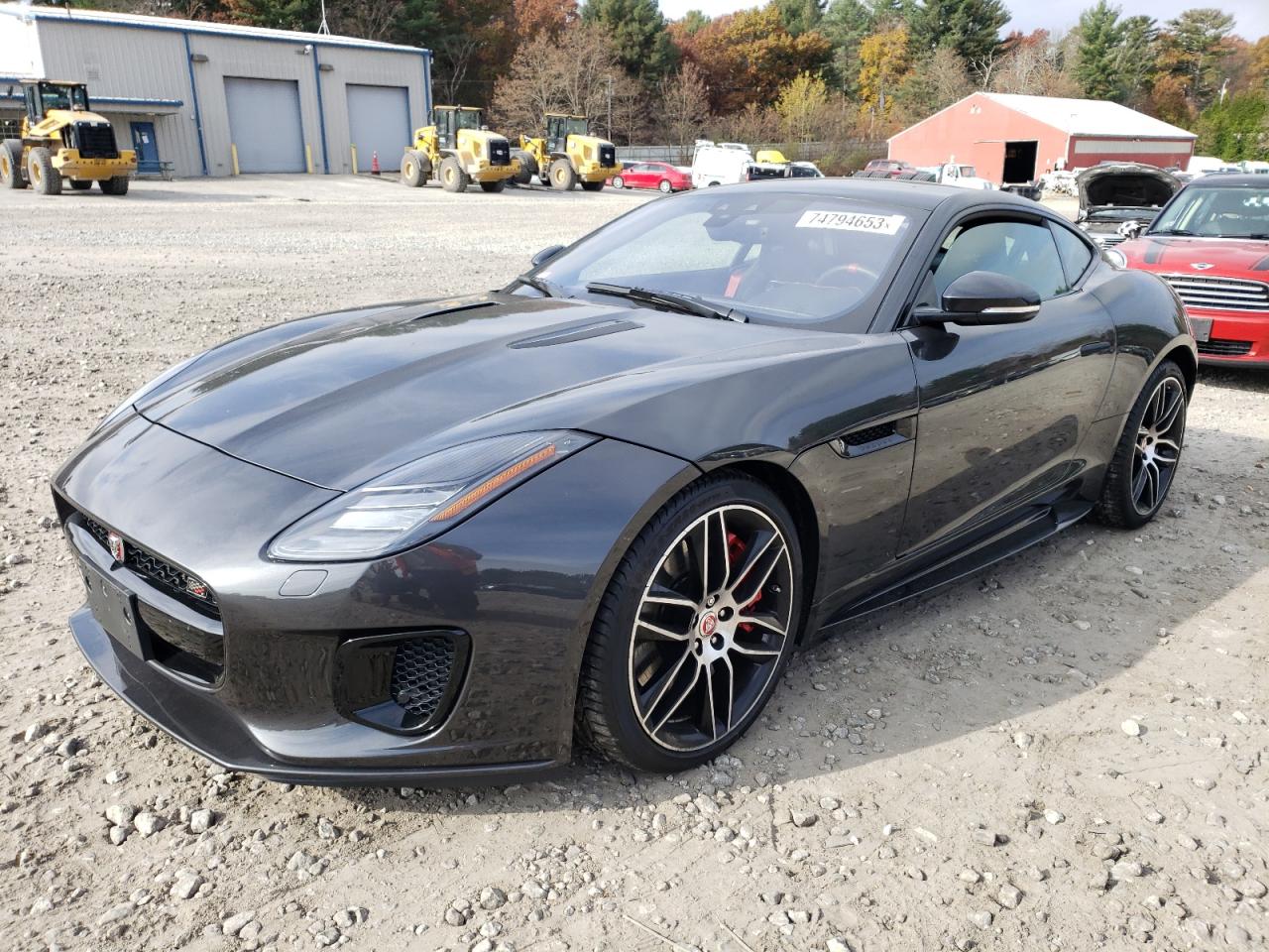 Obraz 1 z 2020 JAGUAR F-TYPE  2020 z VIN SAJDD1GX9LCK68211
