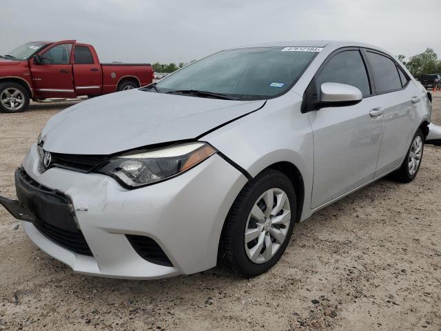 Image 1 of 2014 TOYOTA COROLLA L 2014 with VIN 2T1BURHE5EC210043