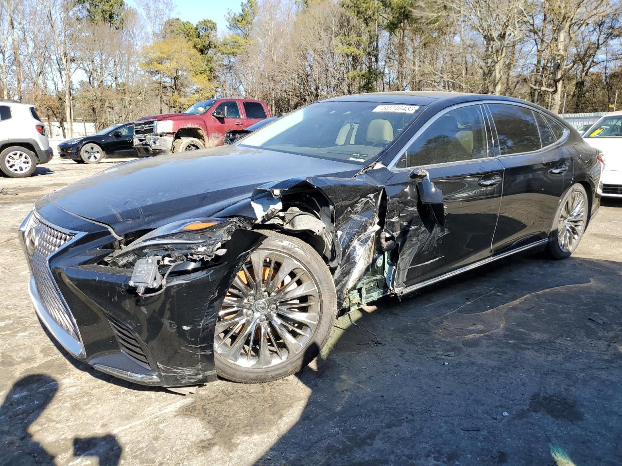 2018 LEXUS LS 500 BASE 2018 image