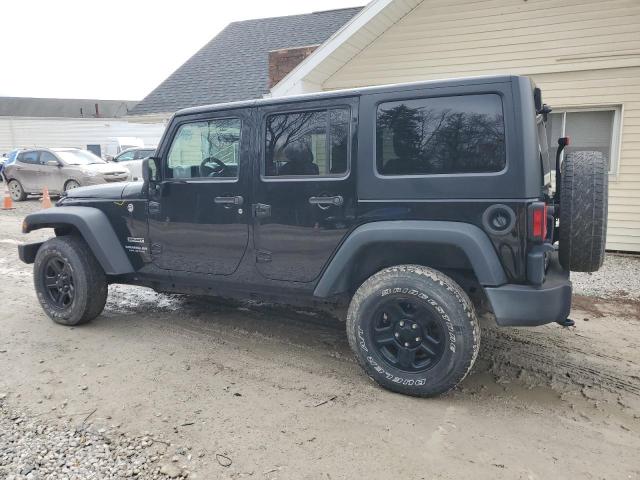 Image 2 of 2016 JEEP WRANGLER UNLIMITED SPORT 2016 with VIN 1C4BJWDG9GL198585