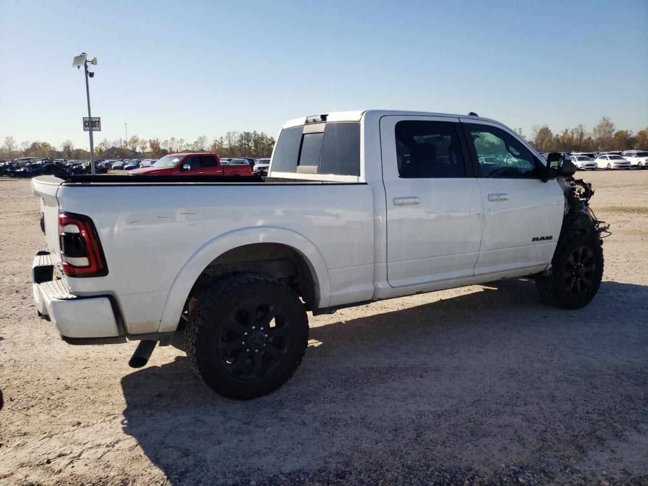 Image 3 of 2021 RAM 2500 LARAMIE 2021 with VIN 3C6UR5FL1MG559541