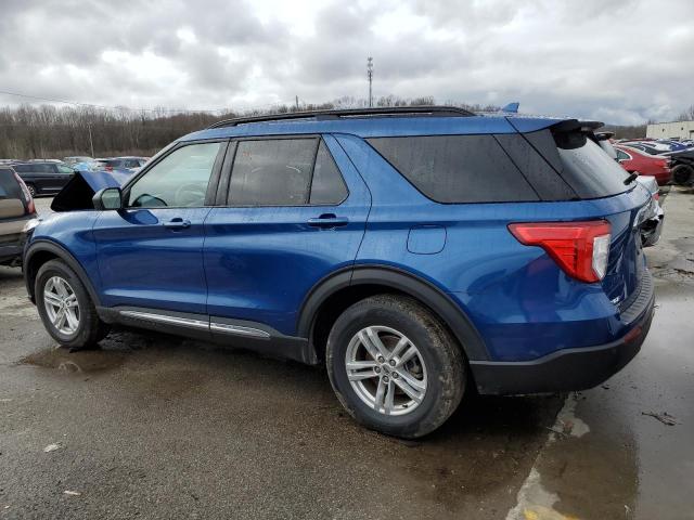 Изображение 2 2020 FORD EXPLORER XLT 2020 с VIN 1FMSK8DH1LGA50835