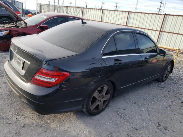 Image 3 of 2012 MERCEDES-BENZ C 250 2012 with VIN WDDGF4HB7CR231638