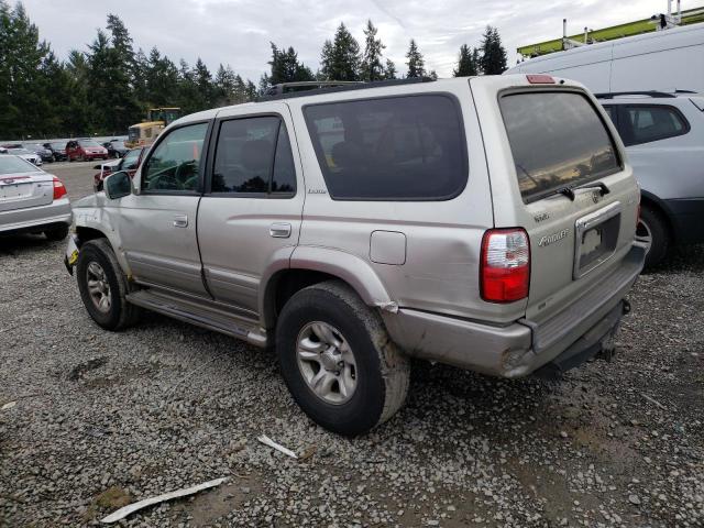 Изображение 2 2002 TOYOTA 4RUNNER LIMITED 2002 с VIN JT3HN87R629062755