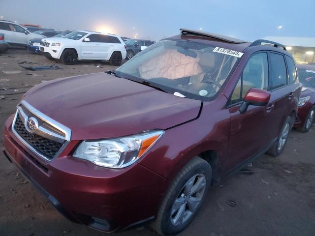 Image 1 of 2016 SUBARU FORESTER 2.5I PREMIUM 2016 with VIN JF2SJADC2GH524019