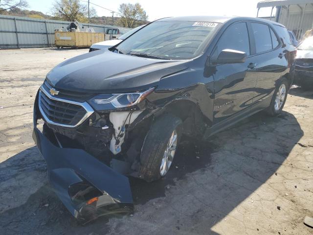 Image 1 of 2021 CHEVROLET EQUINOX LS 2021 with VIN 2GNAXHEV0M6143974