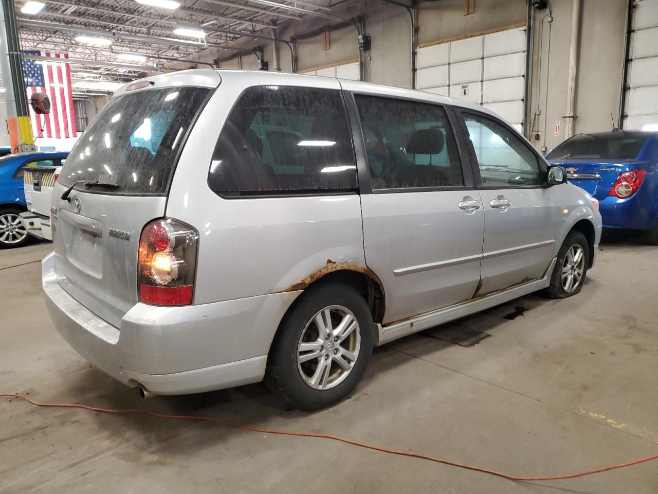 Obraz 3 z 2004 MAZDA MPV WAGON 2004 z VIN JM3LW28A240529239