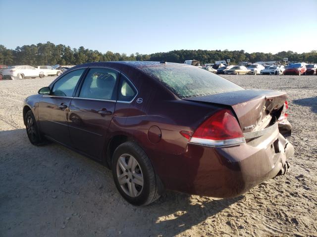 Изображение 3 2007 CHEVROLET IMPALA LS 2007 с VIN 2G1WB58N579274756