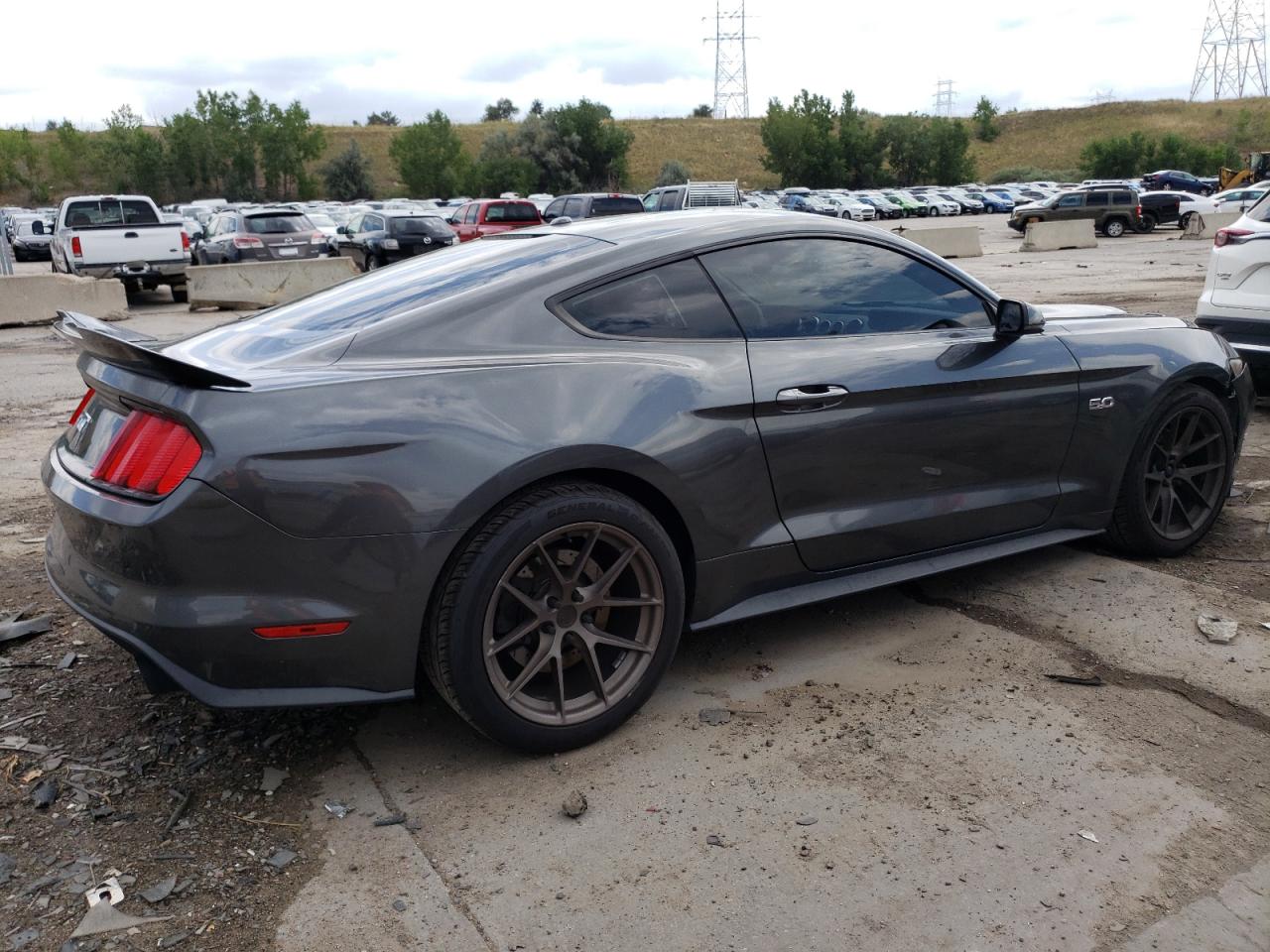 Image 3 of 2016 FORD MUSTANG GT 2016 with VIN 1FA6P8CF9G5306704