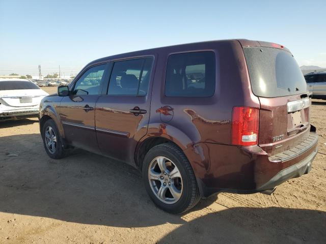 Изображение 2 2013 HONDA PILOT EXL 2013 с VIN 5FNYF3H61DB039604