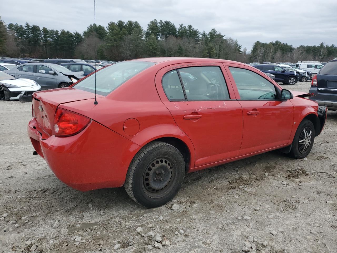 Изображение 3 2008 CHEVROLET COBALT LS 2008 с VIN 1G1AK58F487275967