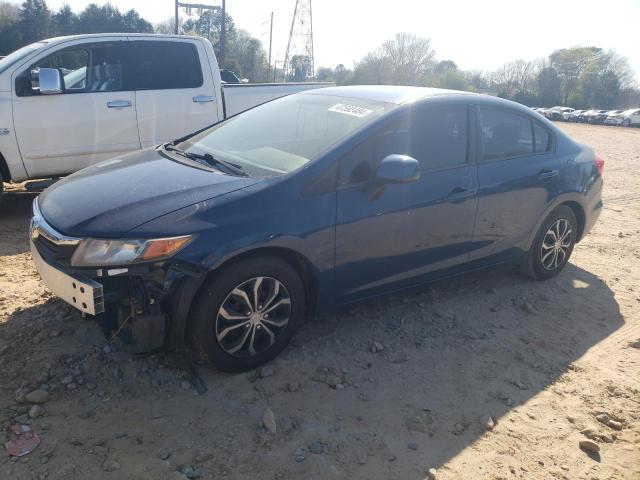 Image 1 of 2012 HONDA CIVIC LX 2012 with VIN 19XFB2F55CE322776