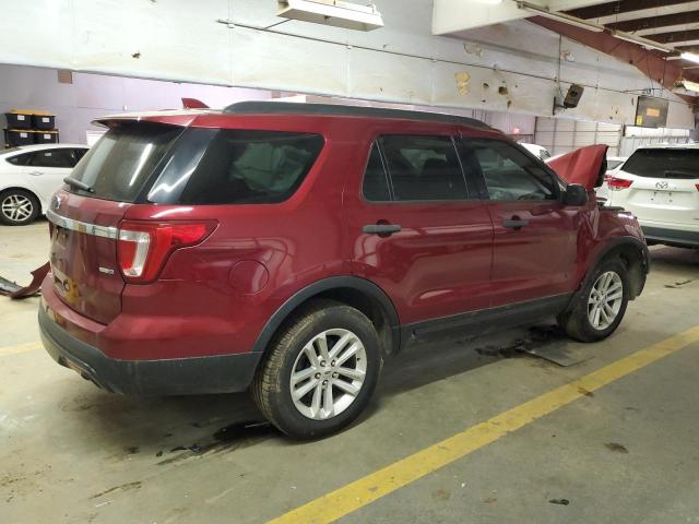 Image 3 of 2017 FORD EXPLORER  2017 with VIN 1FM5K8BH4HGD37920