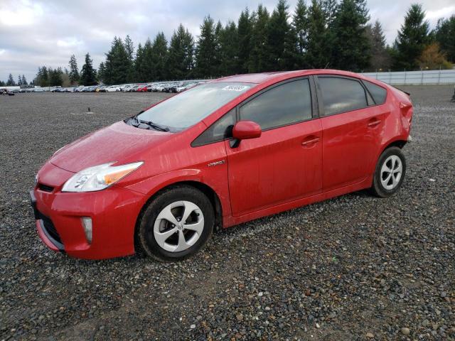 Изображение 1 2014 TOYOTA PRIUS  2014 с VIN JTDKN3DU1E0370003