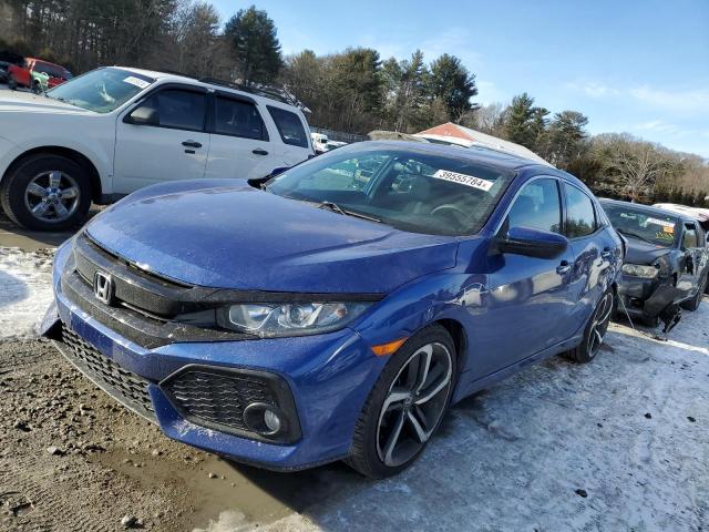 Image 1 of 2017 HONDA CIVIC EX 2017 with VIN SHHFK7H59HU400146