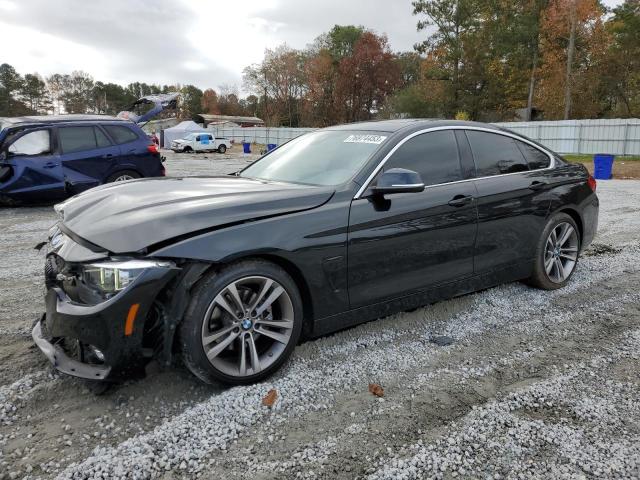 Image 1 of 2019 BMW 430I GRAN COUPE 2019 with VIN WBA4J1C50KBM14704