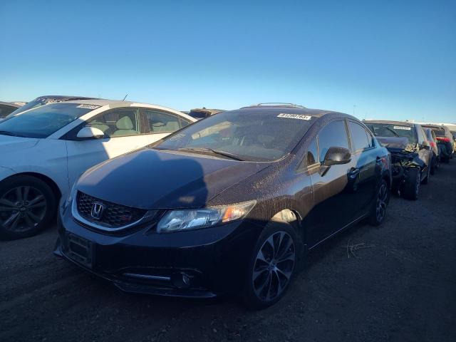 Obraz 1 z 2013 HONDA CIVIC SI 2013 z VIN 2HGFB6E52DH709074