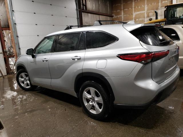 Image 2 of 2020 TOYOTA HIGHLANDER HYBRID LE 2020 with VIN 5TDBBRCH4LS504724