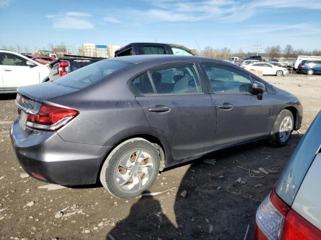 Image 3 of 2015 HONDA CIVIC LX 2015 with VIN 19XFB2F57FE037064