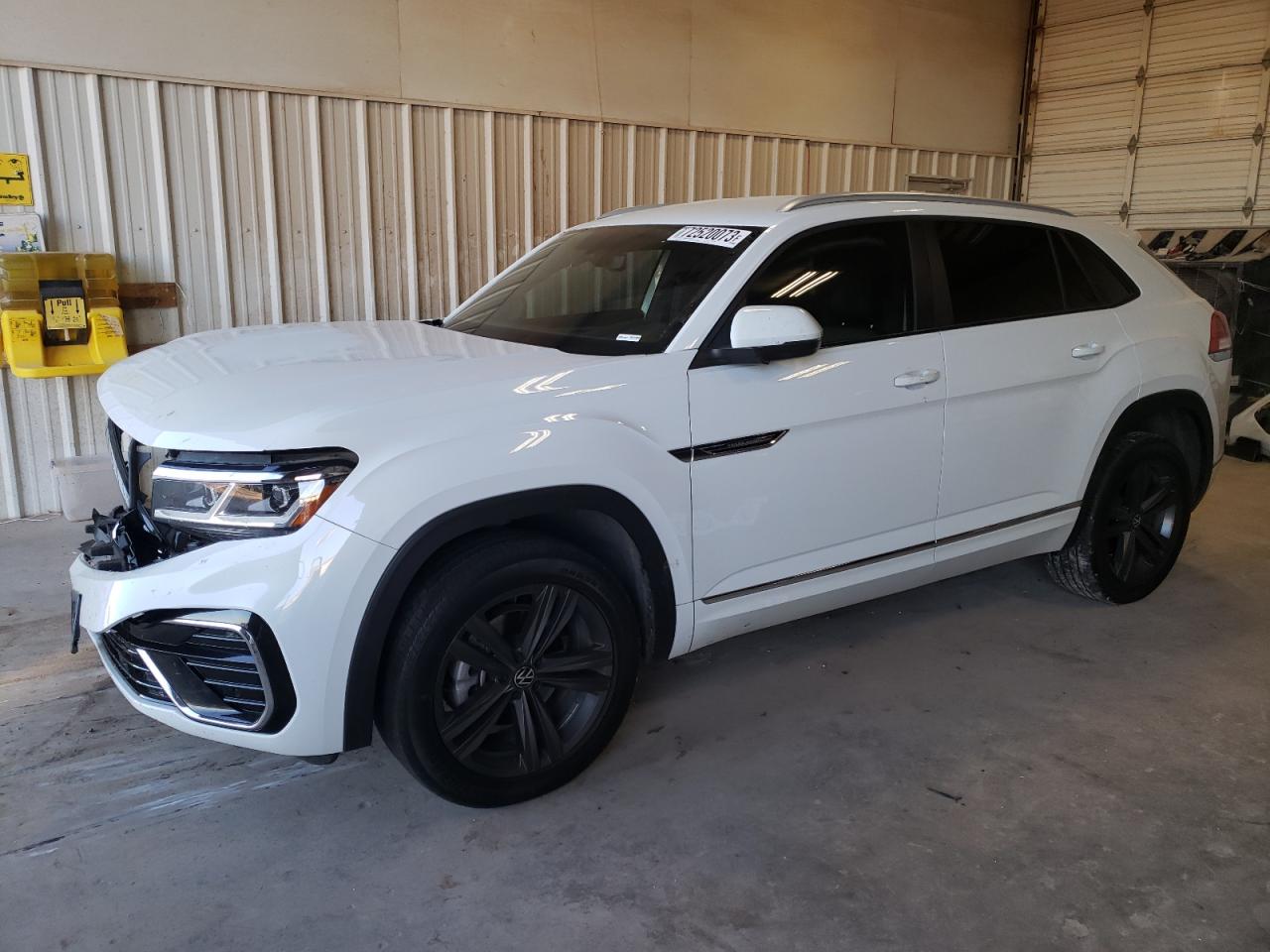 Image 1 of 2021 VOLKSWAGEN ATLAS CROSS SPORT SE 2021 with VIN 1V2ME2CA3MC217242