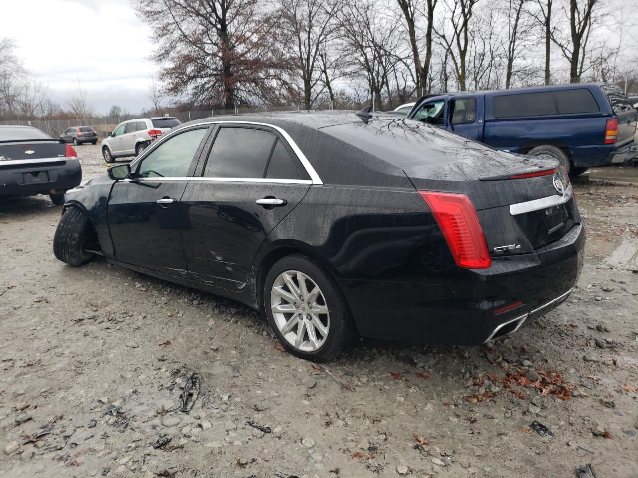 Obraz 2 z 2014 CADILLAC CTS LUXURY COLLECTION 2014 z VIN 1G6AX5S31E0160791