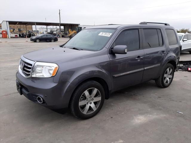 Obraz 2014 HONDA PILOT TOURING 2014